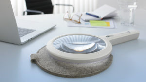 OPTICLUX Hand 10-2 UV förstoringsglas - Bild 3