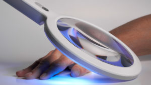 OPTICLUX Hand 10-2 UV förstoringsglas - Bild 2