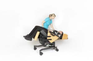 Neonatal/'Pediatric' stol - Bild 3