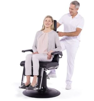 Medseat undersökning/behandlingsstol - Hydraulisk