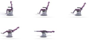 Medseat undersökning/behandlingsstol - Elektrisk - Bild 4