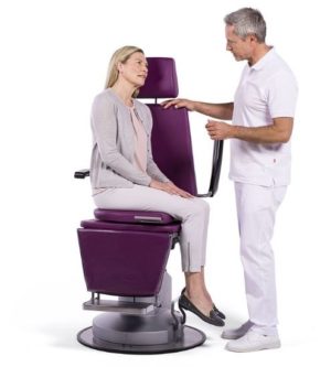 Medseat undersökning/behandlingsstol - Elektrisk - Bild 3