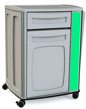 Sängbord i ABS-plast - Bild 2