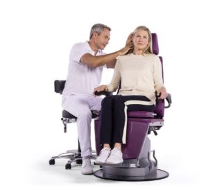 Medseat undersökning/behandlingsstol - Elektrisk